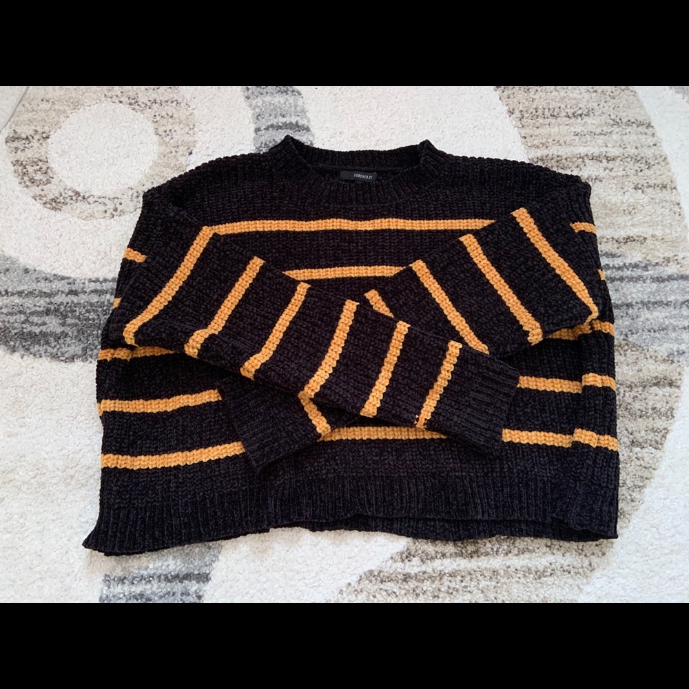 Chenille sweater